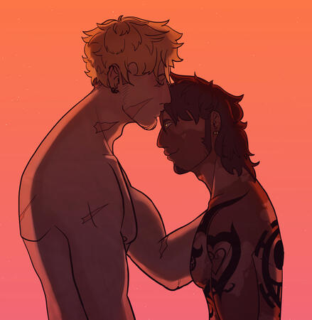 kiss